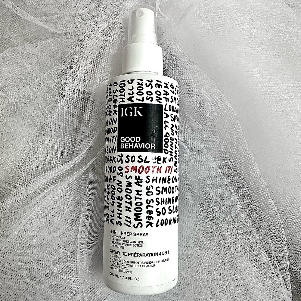 IGK ✨NWT✨ Good Behavior 4-in-1 Prep Spray 7.0oz
